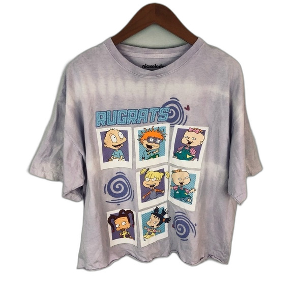 Nickelodeon Rugrats Tie-Dye T-Shirt Size 1X - Picture 1 of 9